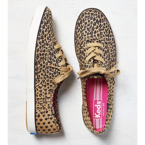keds Shoes - Leopard Heart Keds
