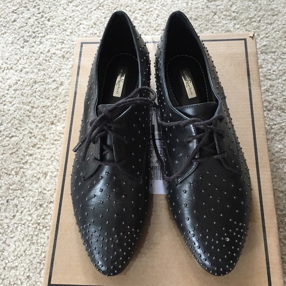 Report signature genius leather pointed oxford