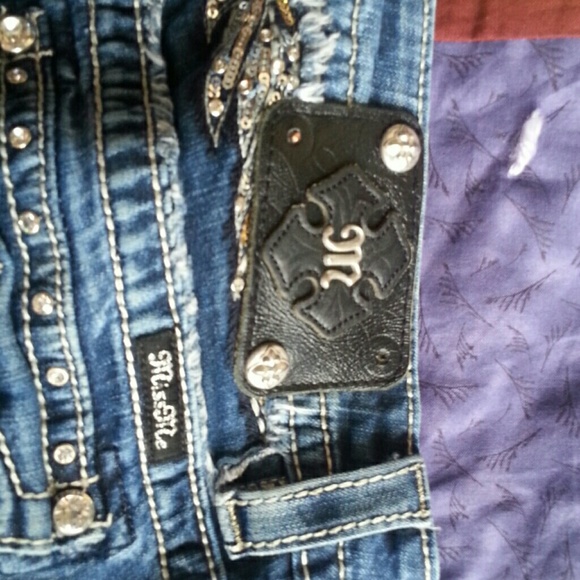 Miss Me Bootcut Jeans-Custom Hem for 5'5" height
