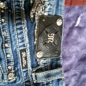 Miss Me Bootcut Jeans-Custom Hem for 5'5" height