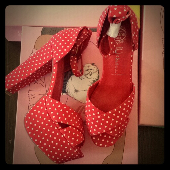 Jeffrey Campbell Shoes - 🌟🌟SOLD🌟🌟Jeffrey Campbell Carmen