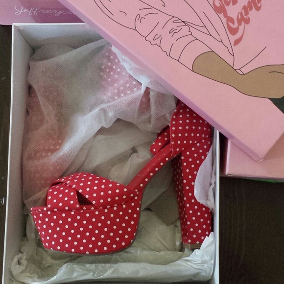 🌟🌟SOLD🌟🌟Jeffrey Campbell Carmen - Picture 4 of 4