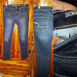 American eagle skinny jeans