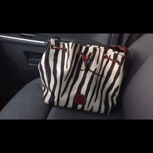 Authentic dooney and bourke purse