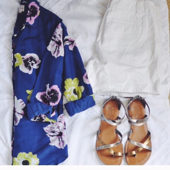 J. Crew Tops - J.CREW Factory button down shirt