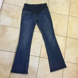 Old navy maternity jeans