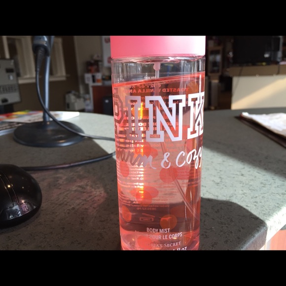 Pink Warm And Cozy Body Mist