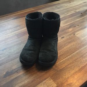 Black Ugg Boots- Short
