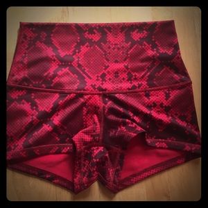 Lululemon Roll Down Boogie Shorts