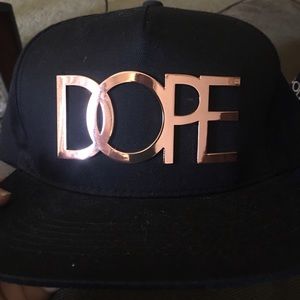"Dope"Snap back