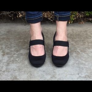 Black Mary Janes