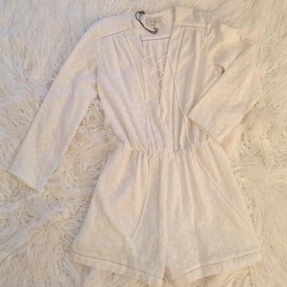 White romper
