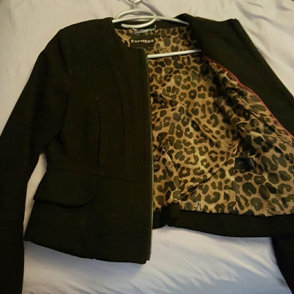 Black jacket