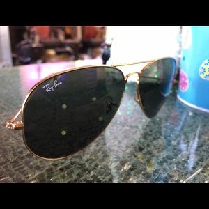 Ray Bans Large Metal II.    PRICE NEGOTIABLE