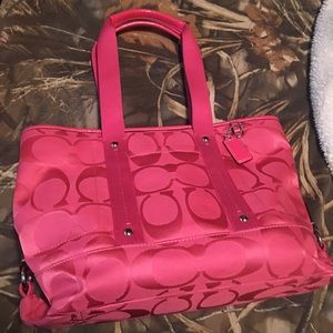 Coach bag