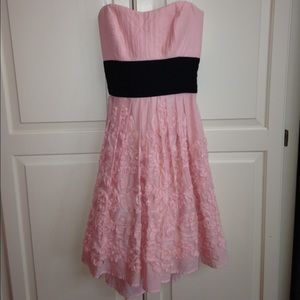 Pink Formal Dress Size small worn Once