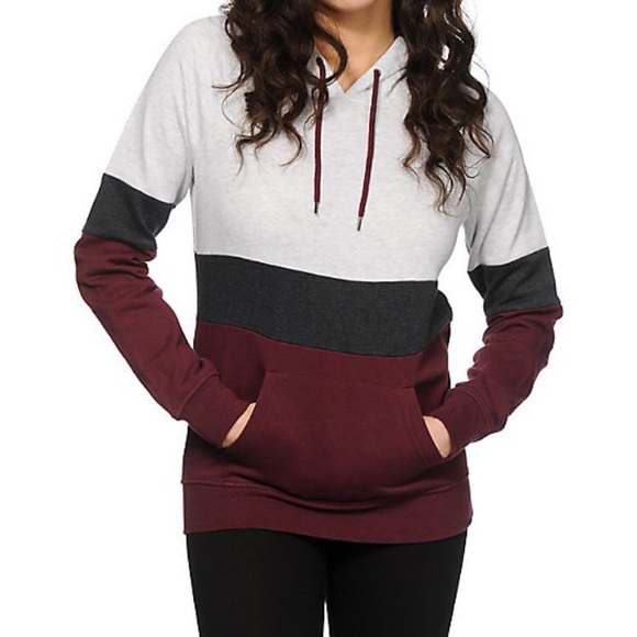 Zine Triple Block Hoodie