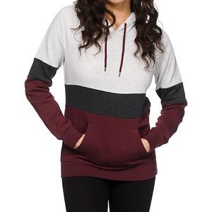 Zine Triple Block Hoodie