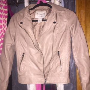 Tan American Rag leather jacket