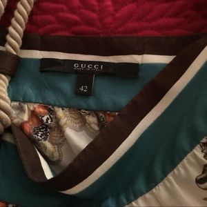 Gorgeous Gucci silk top