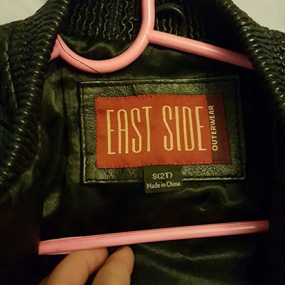 Genuine leather jacket - Picture 2 of 3