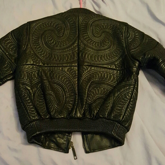 Genuine leather jacket - Picture 3 of 3
