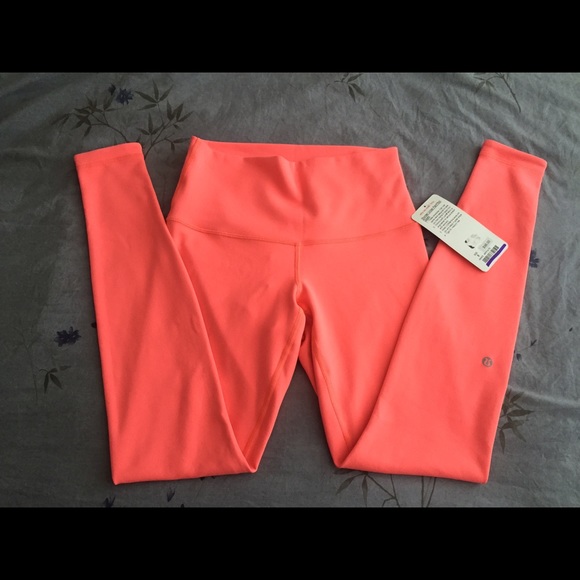 Lululemon Wunder Under Roll Down