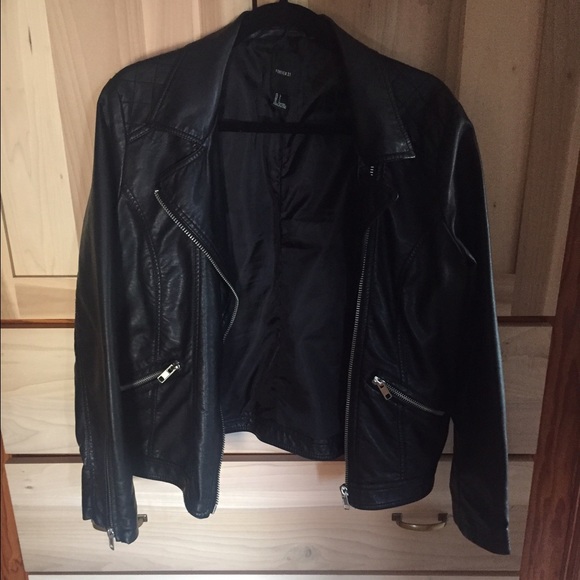 Forever 21 Jackets & Blazers - Leather Jacket