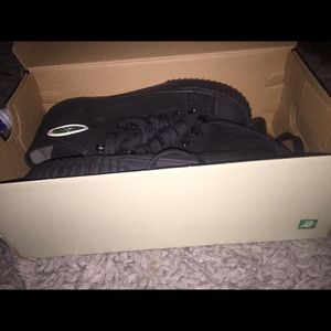 Black PF flyers never worn brand new with box