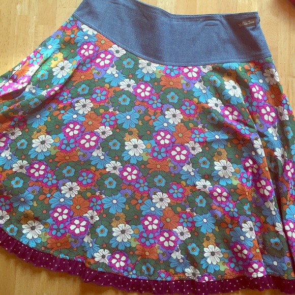 Matilda Jane Women's Hazel Circle Skirt XS