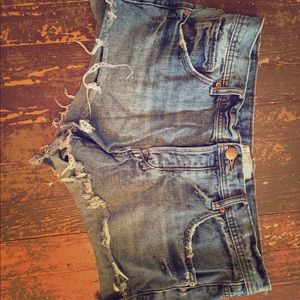 Denim Shorts- free people