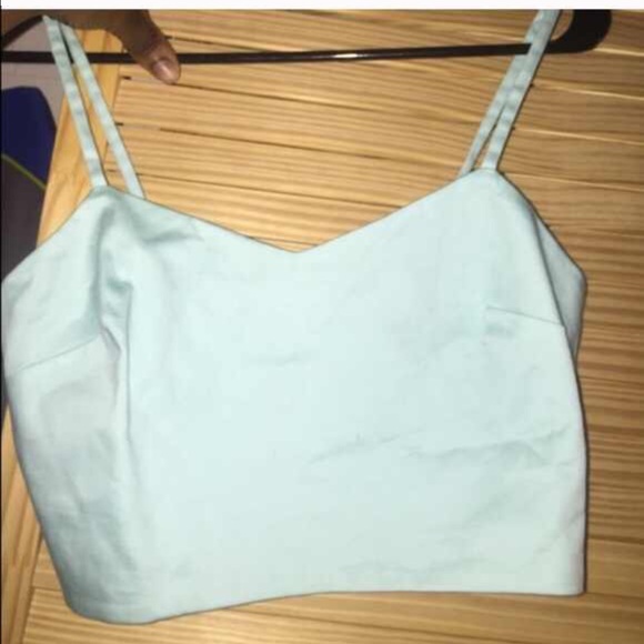 Brand New Crop Top Shirt