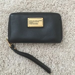 Marc by Marc Jacobs zip around wallet