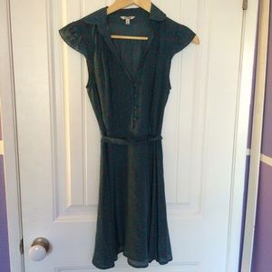 Button Top Dress
