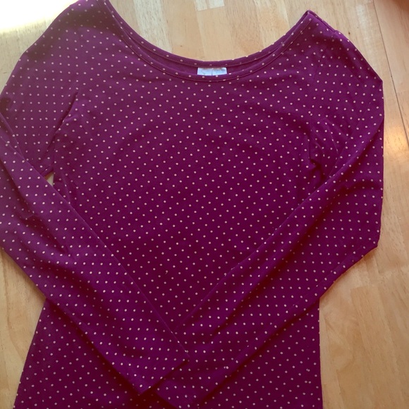 Matilda Jane Divisionism Long Sleeve Tee