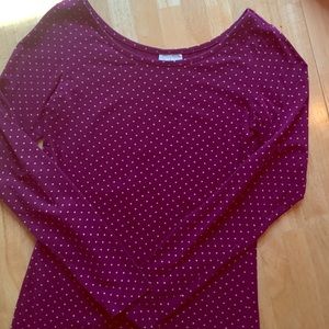 Matilda Jane Divisionism Long Sleeve Tee