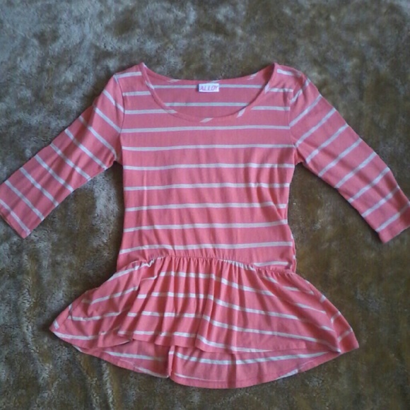 Peplum top