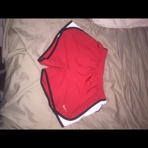 Nike running shorts