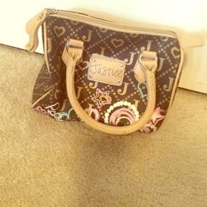 Cute justice purse.