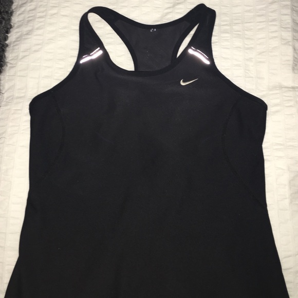 Nike tank top with sports bra