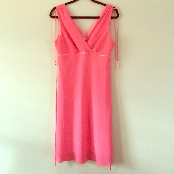 Coral Color Dress