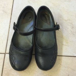 Black dansko Mary Janes