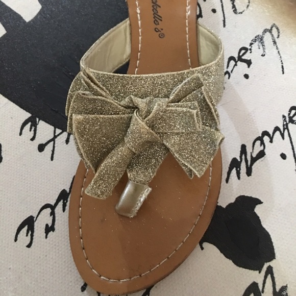 Breckelle's "Monica" bling sandal