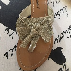 Breckelle's "Monica" bling sandal