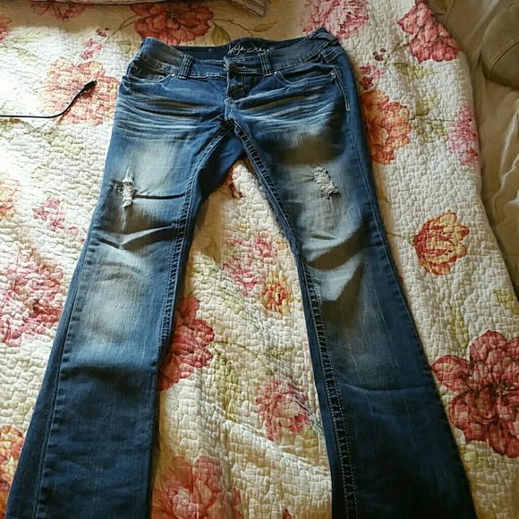 Cute decorated jeans size 5/6
