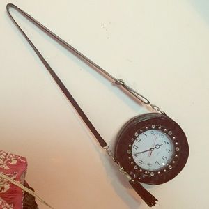 Black Cross body purse