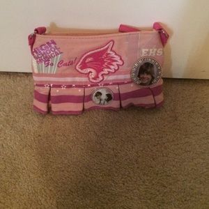 Cute high school musical shoulder bag.