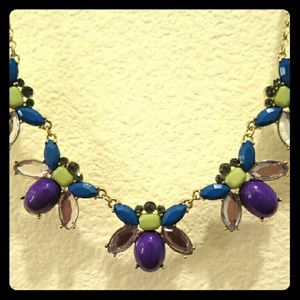 Multicolor necklace