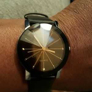 New black men's quartz dress water h,Jazzy