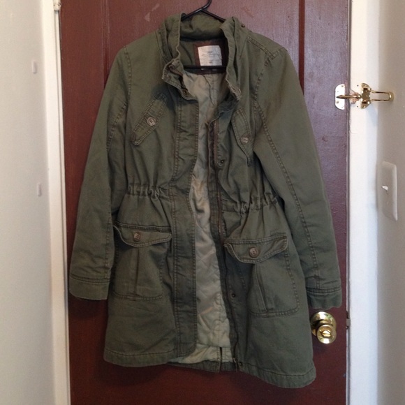 🚫sold🚫Army green jacket
